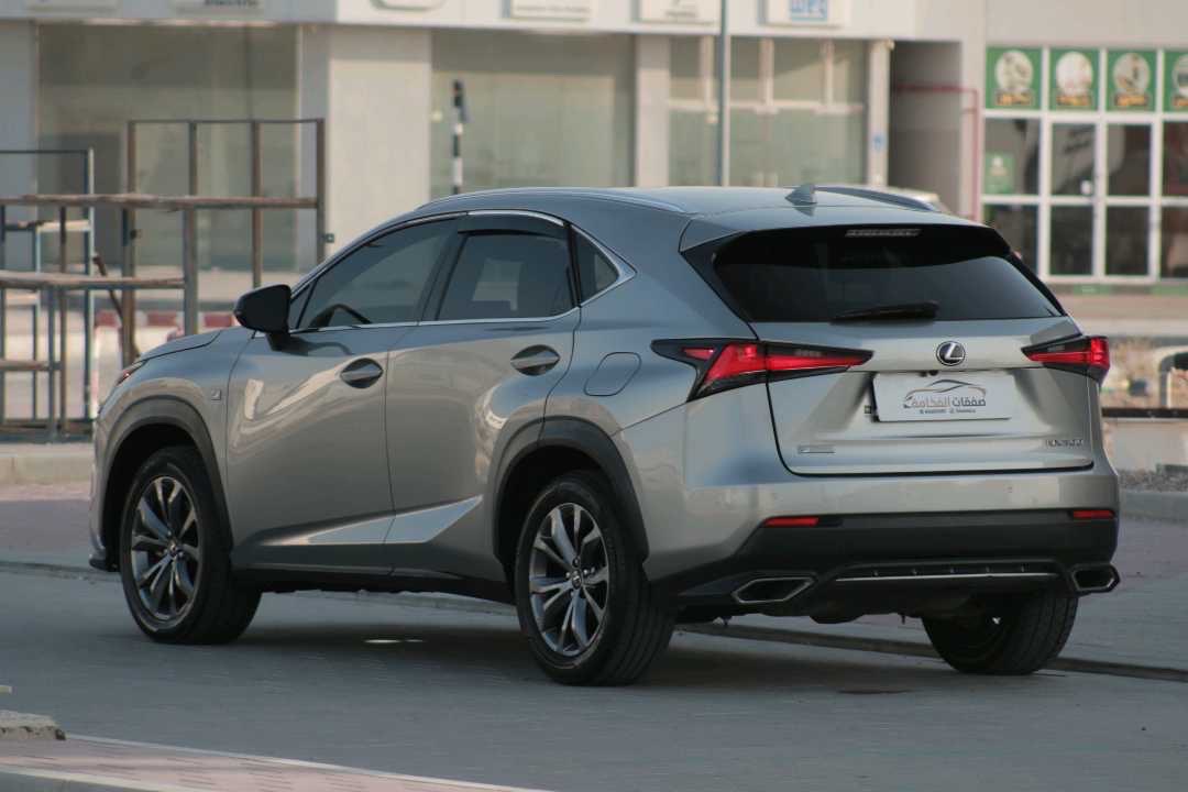 2021 Lexus NX 350 thumbnail 5
