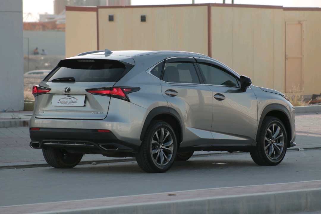 2021 Lexus NX 350 thumbnail 6