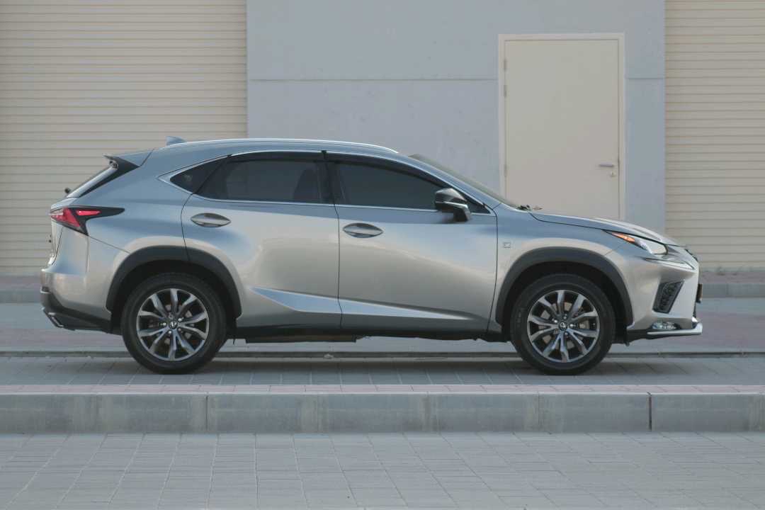 2021 Lexus NX 350 thumbnail 7