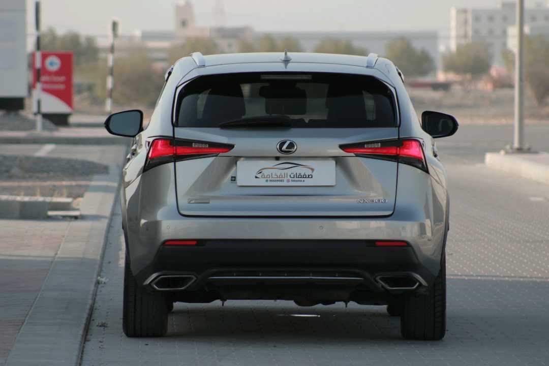 2021 Lexus NX 350 thumbnail 8