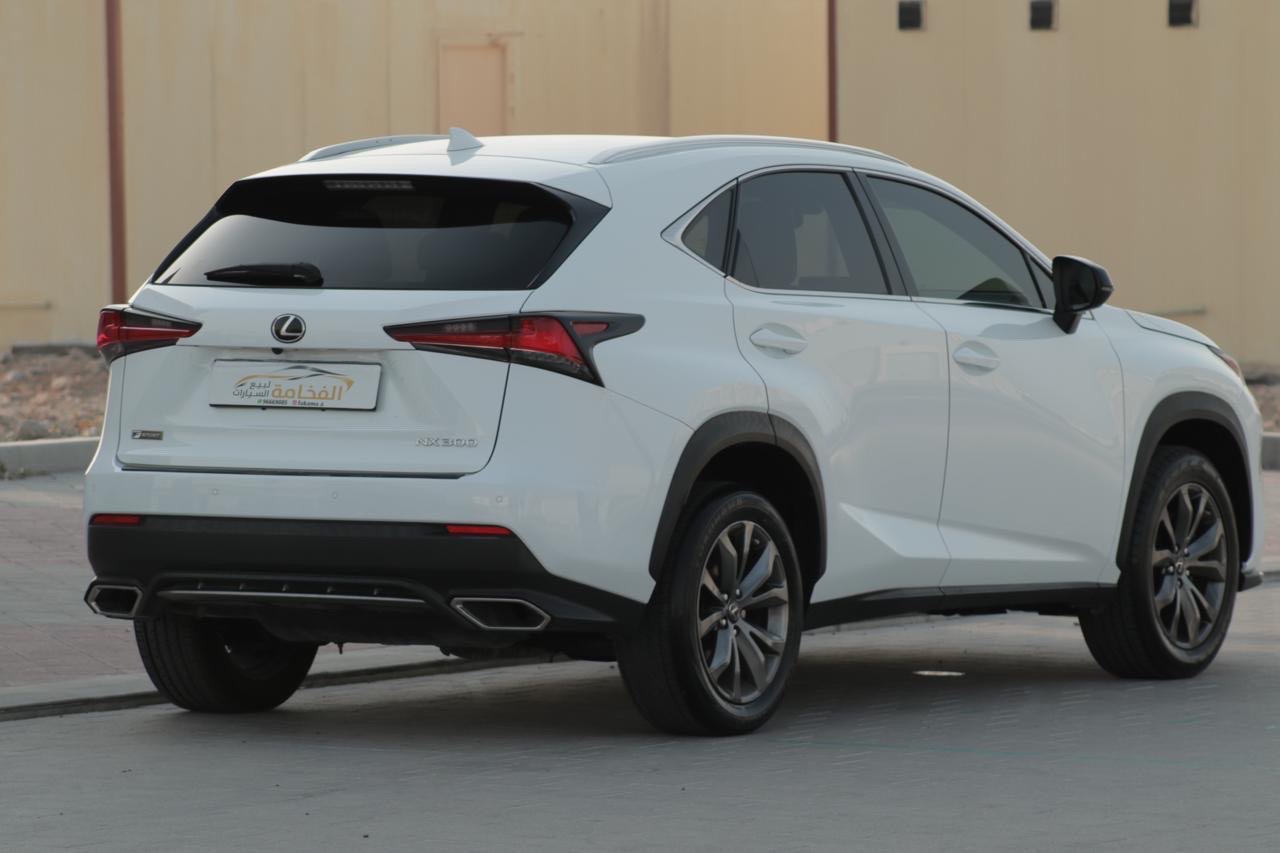 2021 Lexus NX 350 thumbnail 4