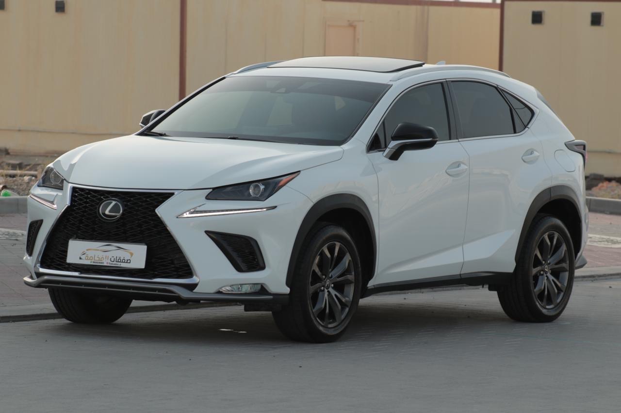 2021 Lexus NX 350 thumbnail 5