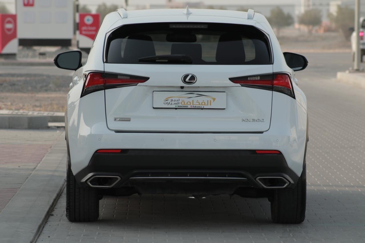 2021 Lexus NX 350 thumbnail 7