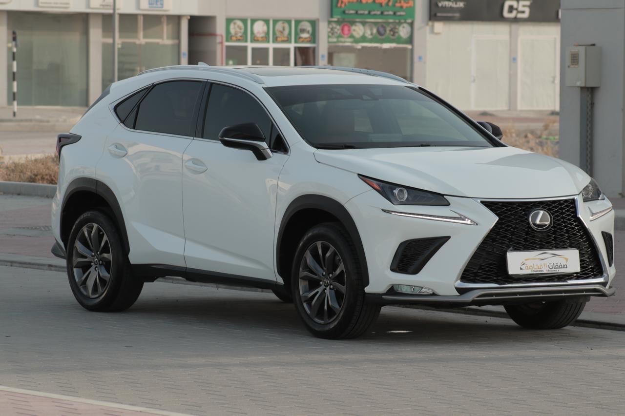 2021 Lexus NX 350 thumbnail 8