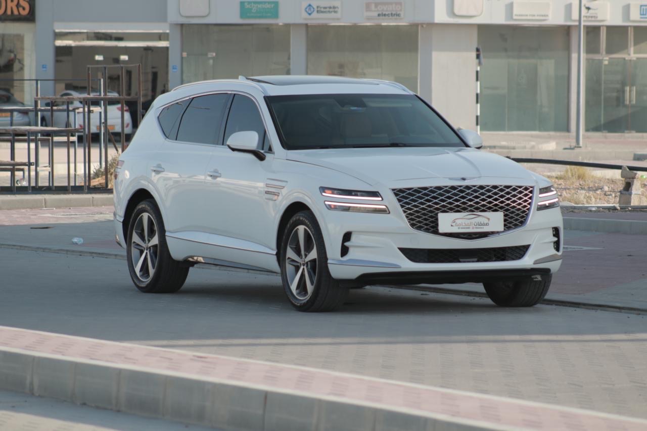 2021 Genesis GV80 2.5T thumbnail 4