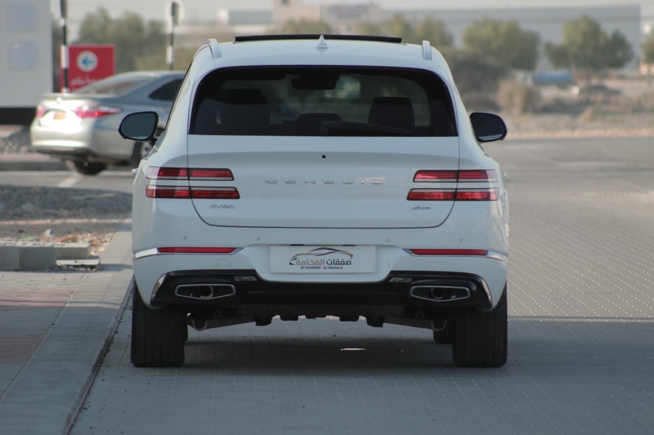 2021 Genesis GV80 2.5T thumbnail 6