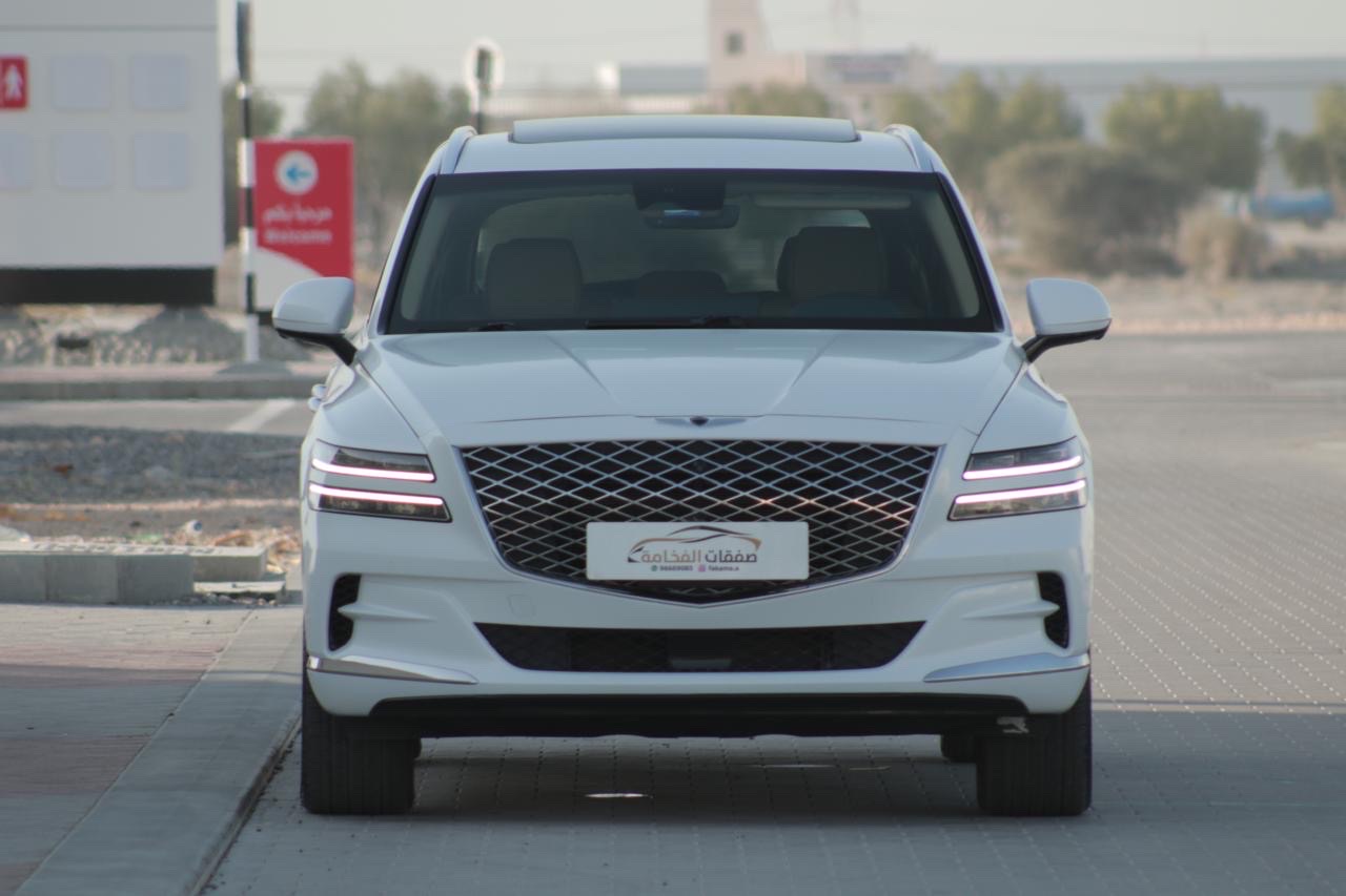 2021 Genesis GV80 2.5T thumbnail 8