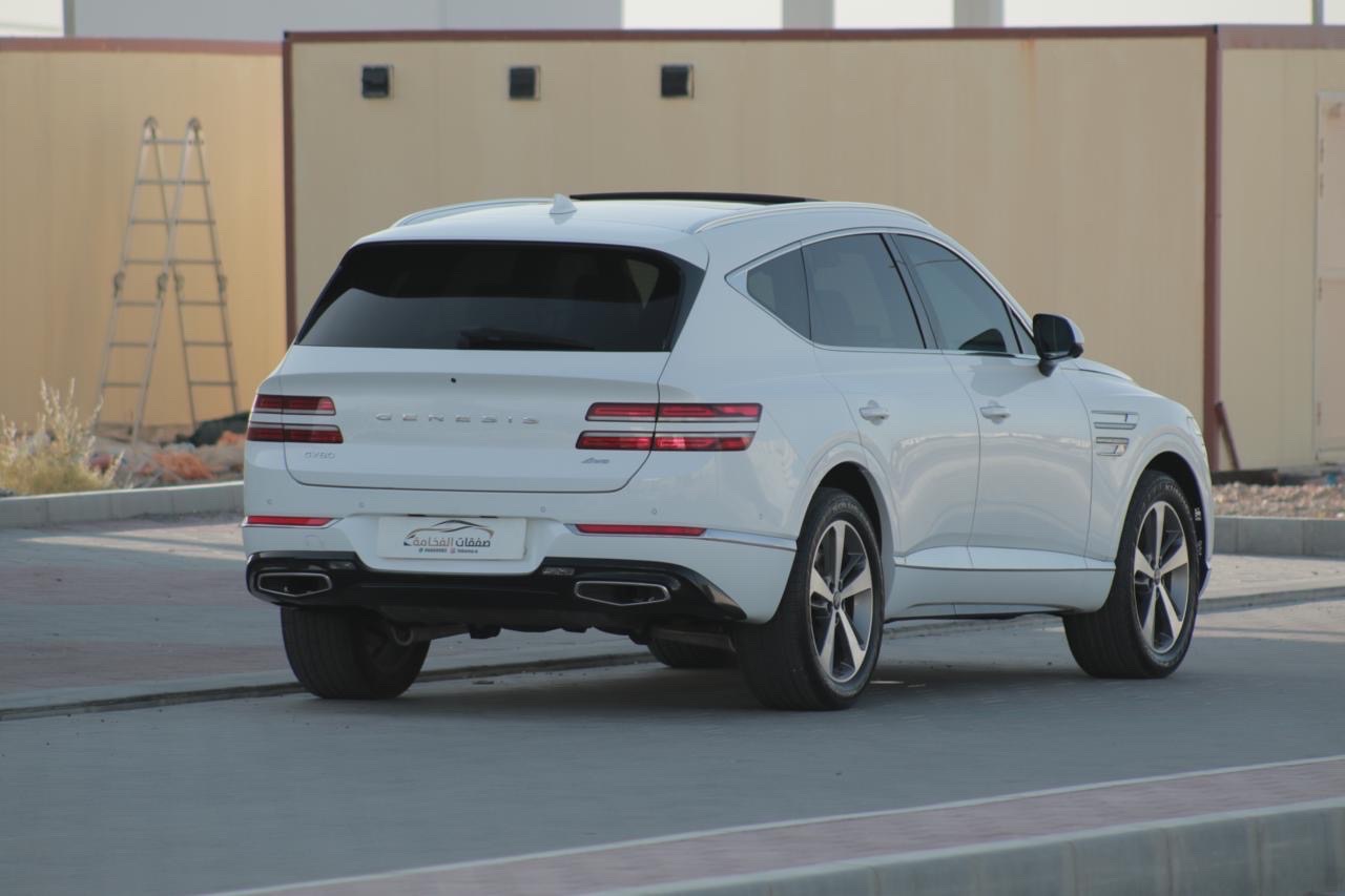 2021 Genesis GV80 2.5T thumbnail 10