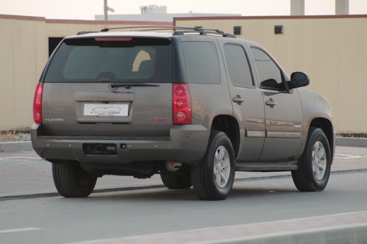 2013 GMC Yukon SLT thumbnail 5