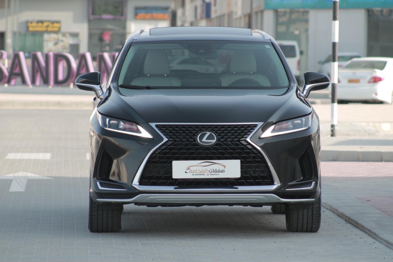 2020 Lexus RX 350 thumbnail 2