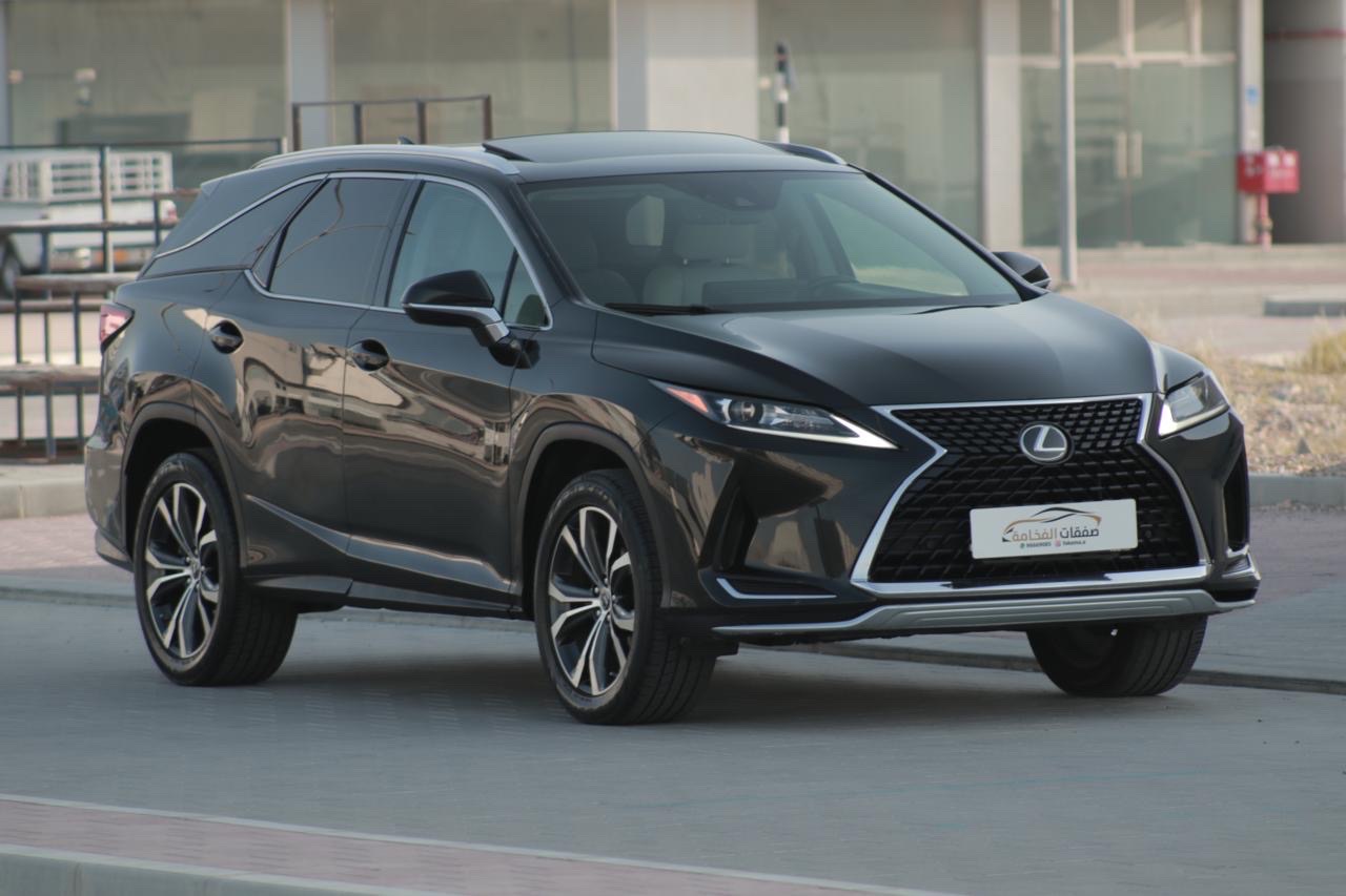 2020 Lexus RX 350 thumbnail 6