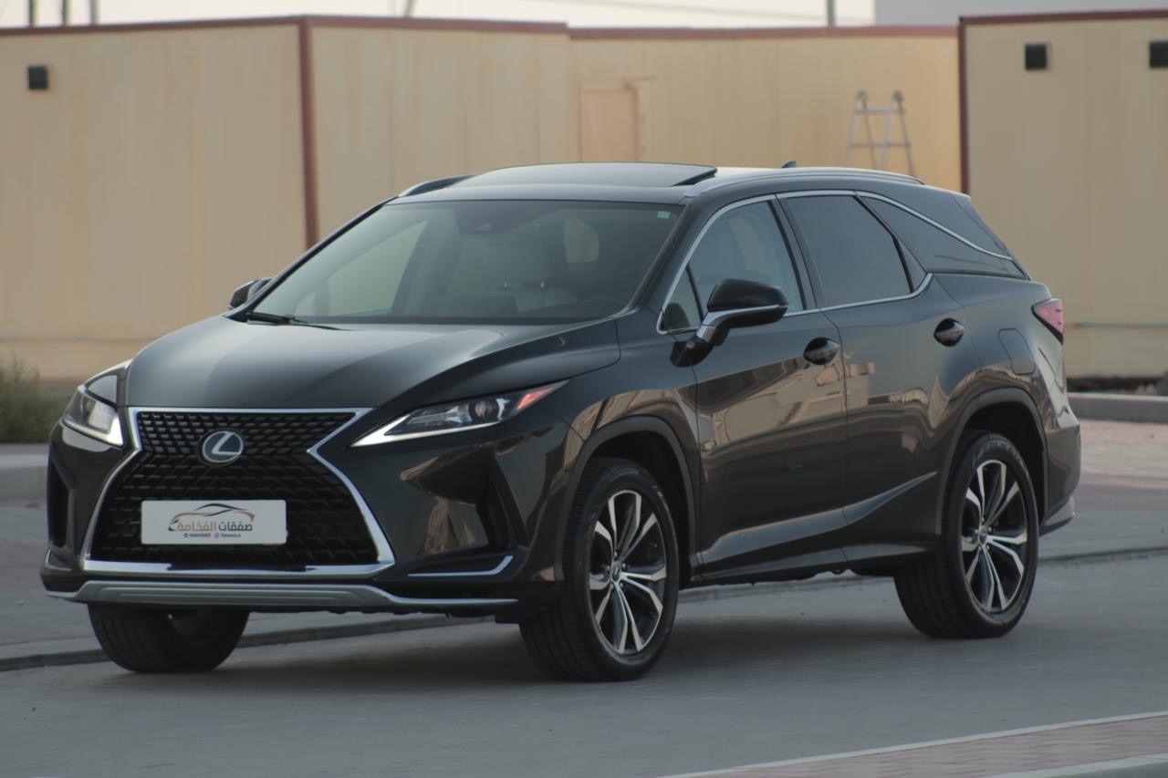 2020 Lexus RX 350 thumbnail 9