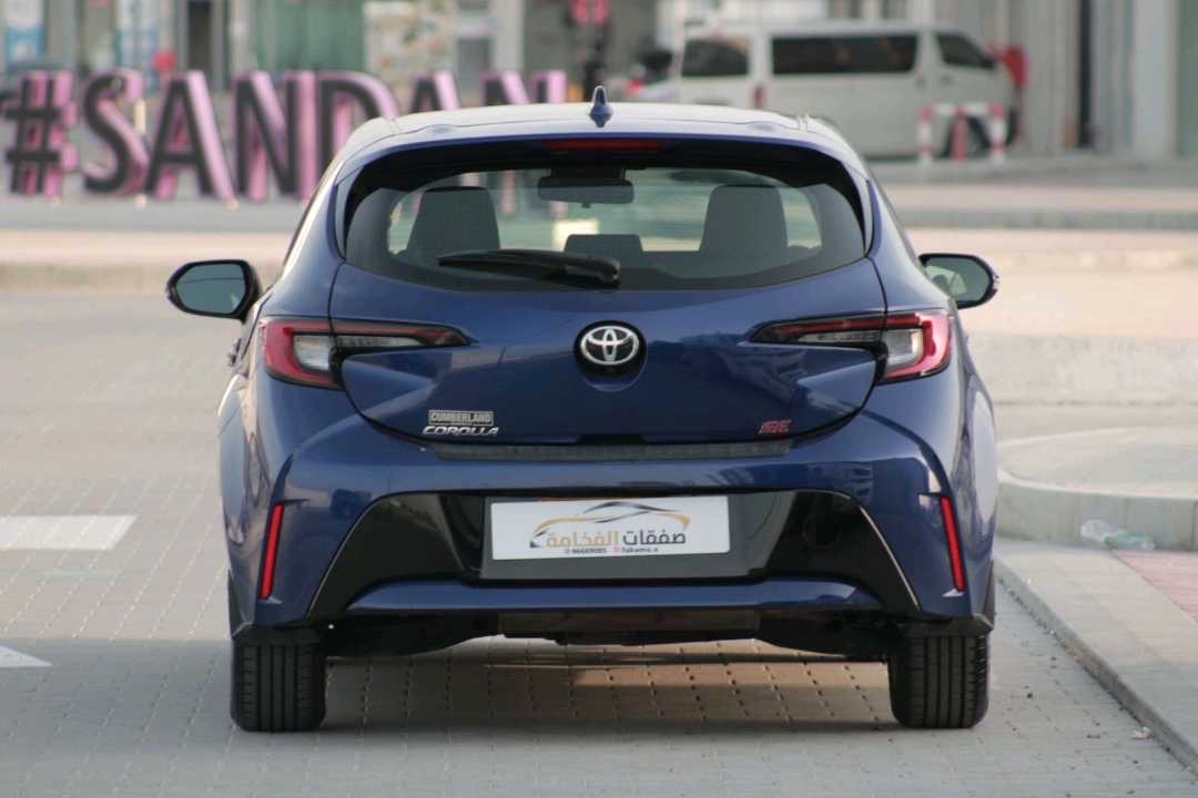 2023 Toyota Corolla SE thumbnail 7