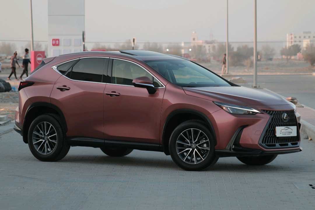 2025 Lexus NX 350 thumbnail 3