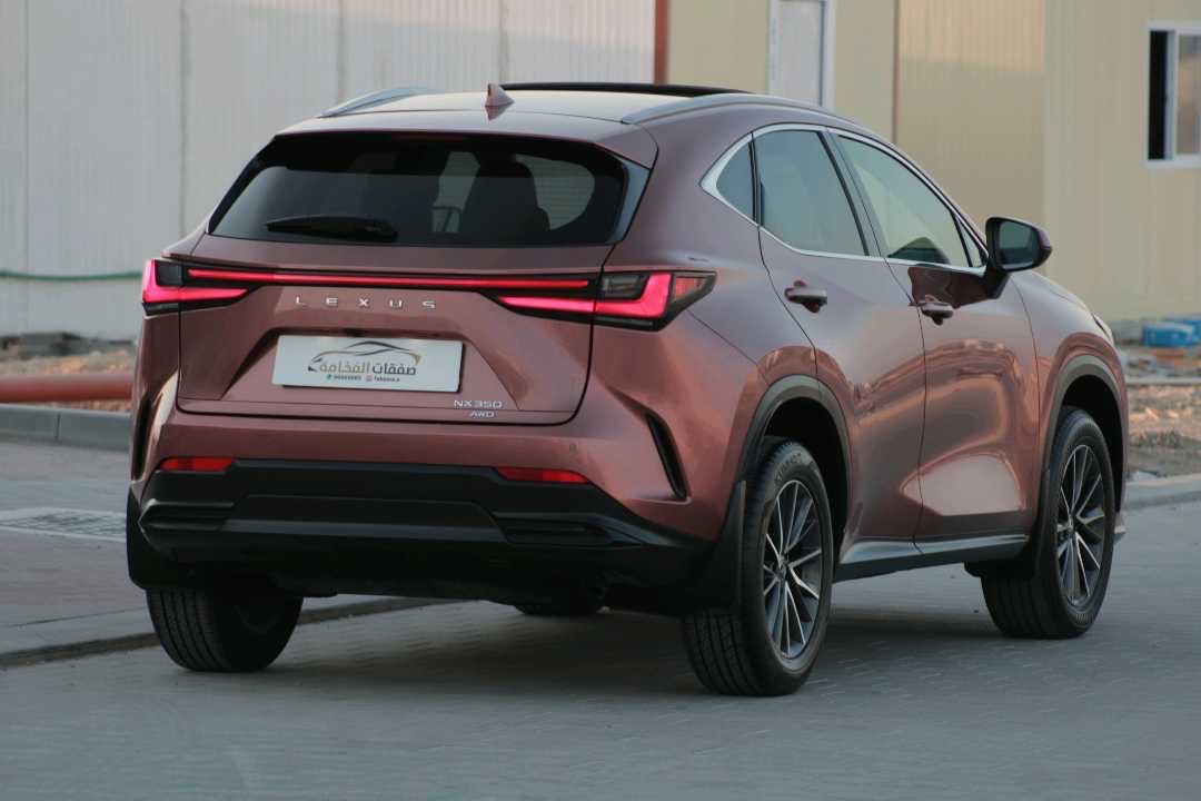 2025 Lexus NX 350 thumbnail 5