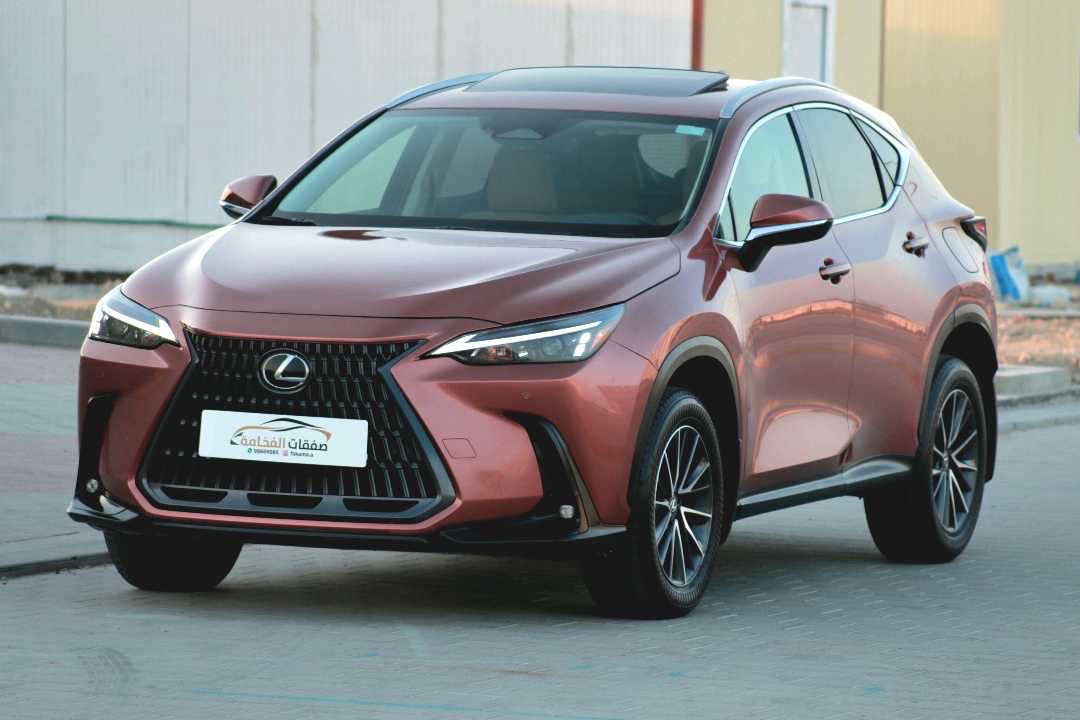 2025 Lexus NX 350 thumbnail 7