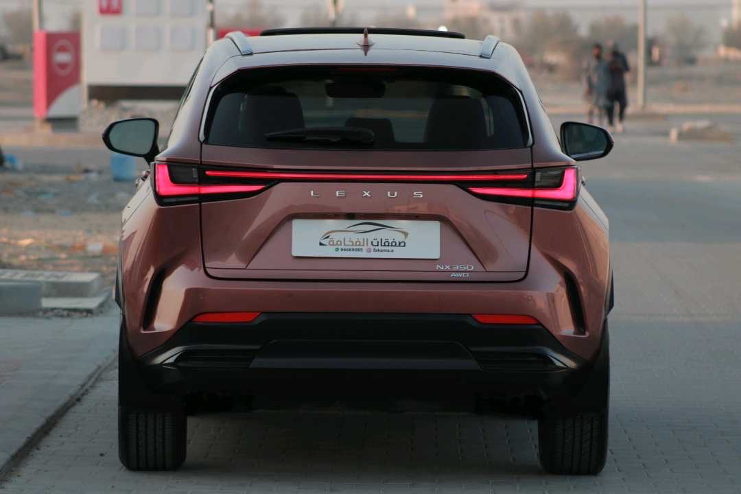 2025 Lexus NX 350 thumbnail 10