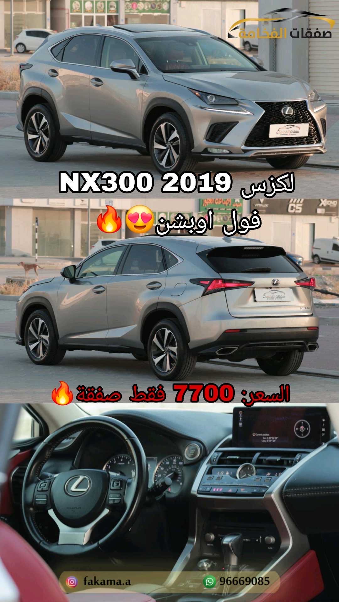 2019 Lexus NX 350 thumbnail 2