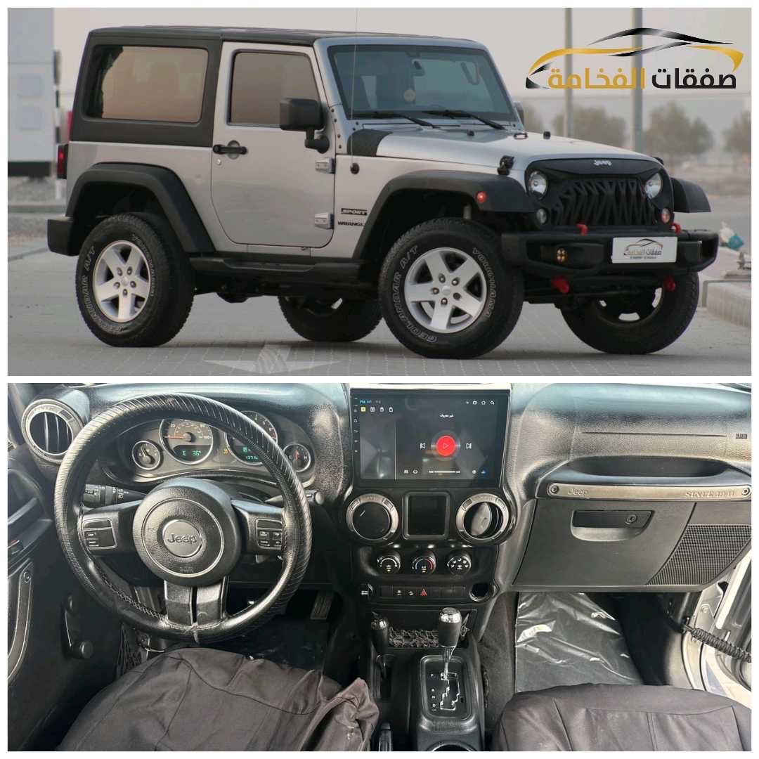 2015 Jeep Wrangler Sport