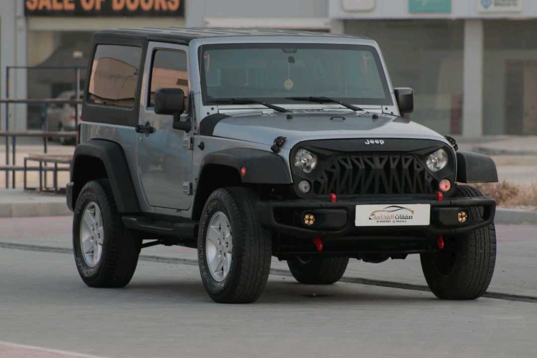 2015 Jeep Wrangler Sport thumbnail 2