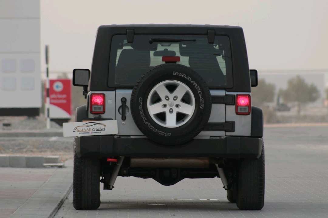 2015 Jeep Wrangler Sport thumbnail 4