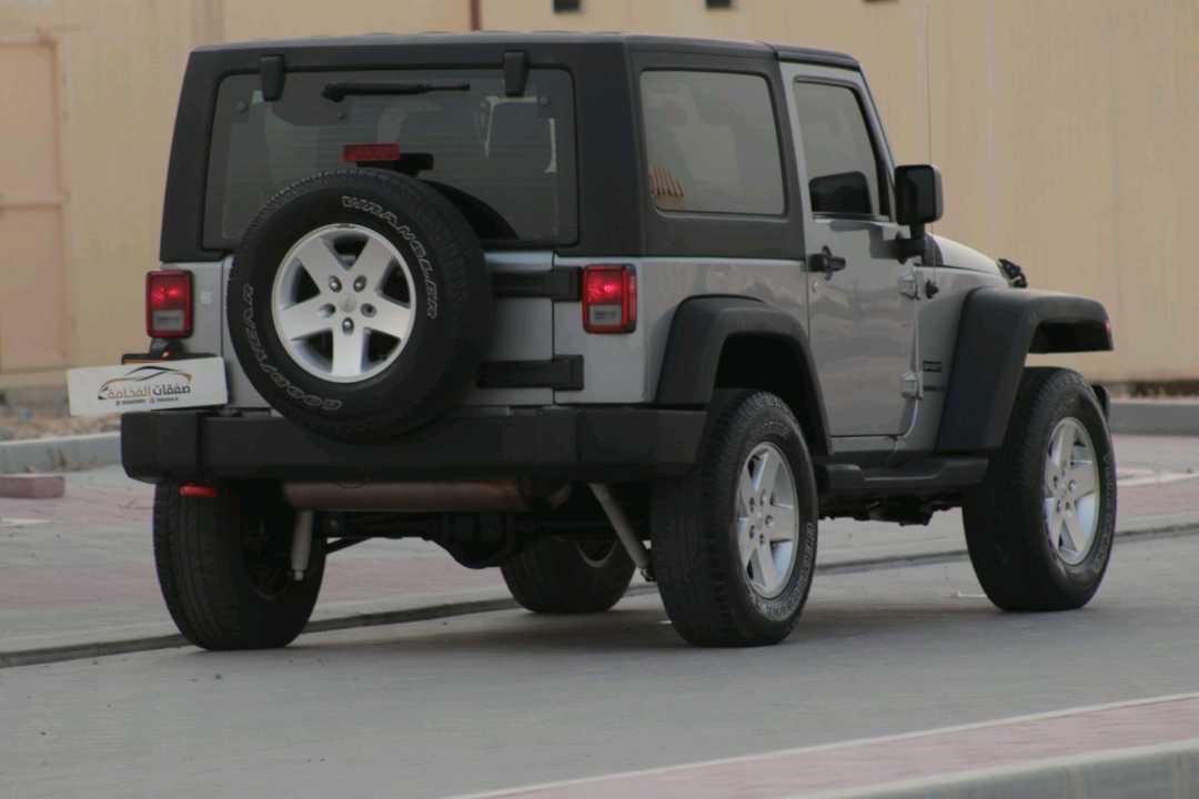 2015 Jeep Wrangler Sport thumbnail 6