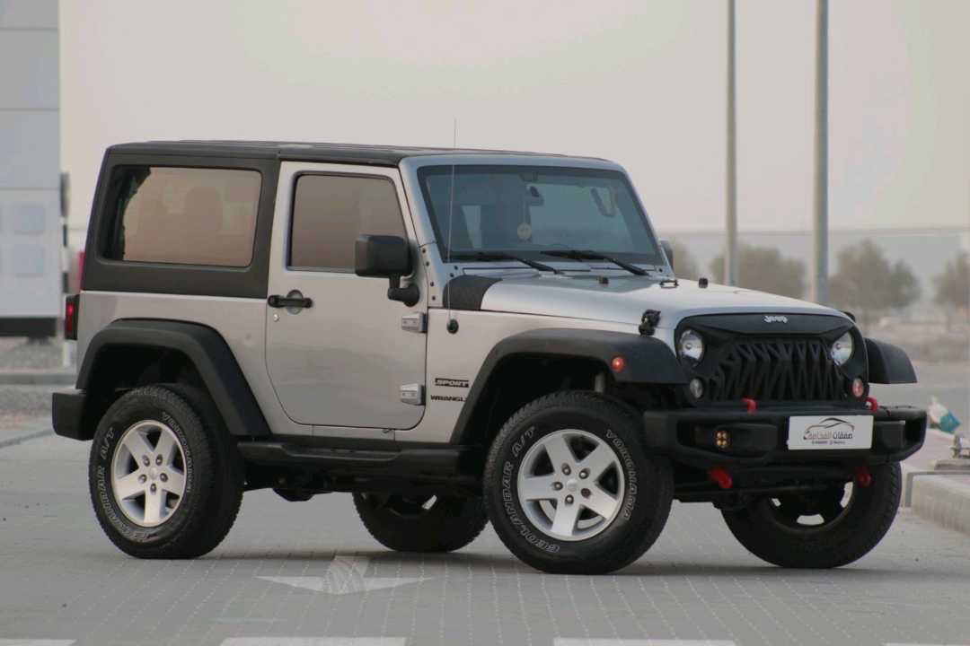 2015 Jeep Wrangler Sport thumbnail 7