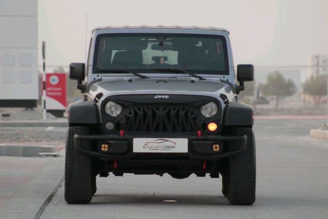 2015 Jeep Wrangler Sport thumbnail 9