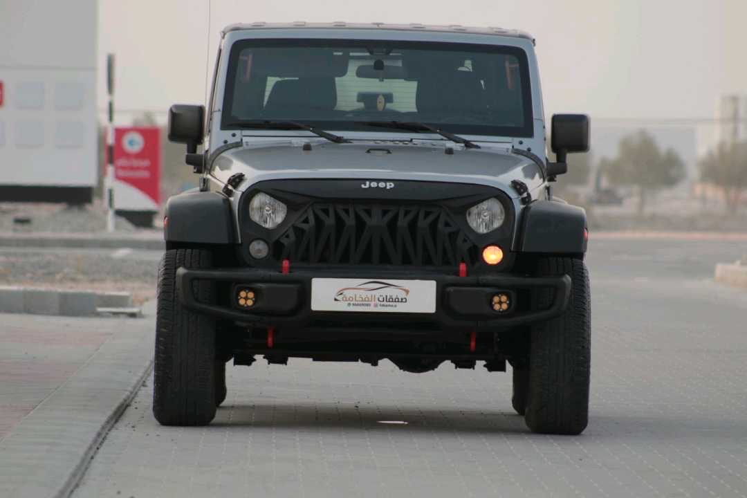 2015 Jeep Wrangler Sport thumbnail 14