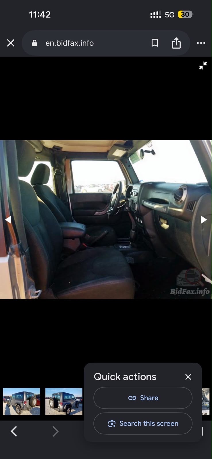 2015 Jeep Wrangler Sport thumbnail 19
