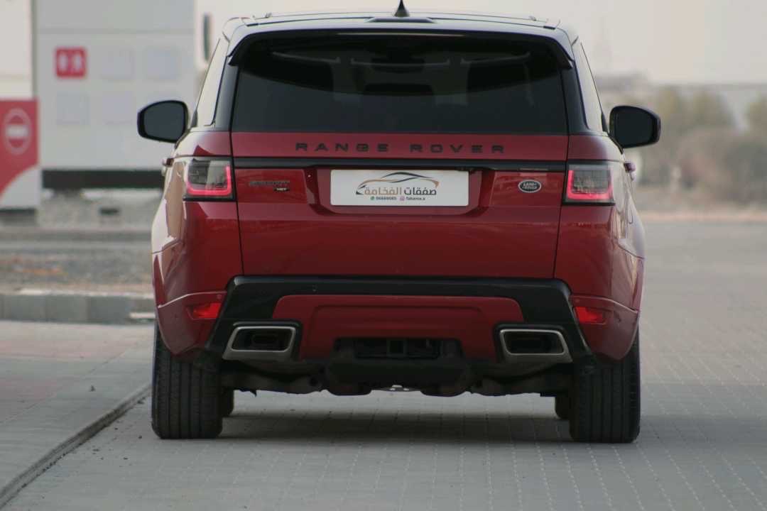 2020 Land Rover Range Rover Sport HSE thumbnail 2