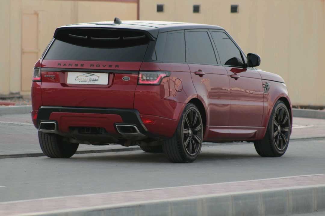 2020 Land Rover Range Rover Sport HSE thumbnail 3