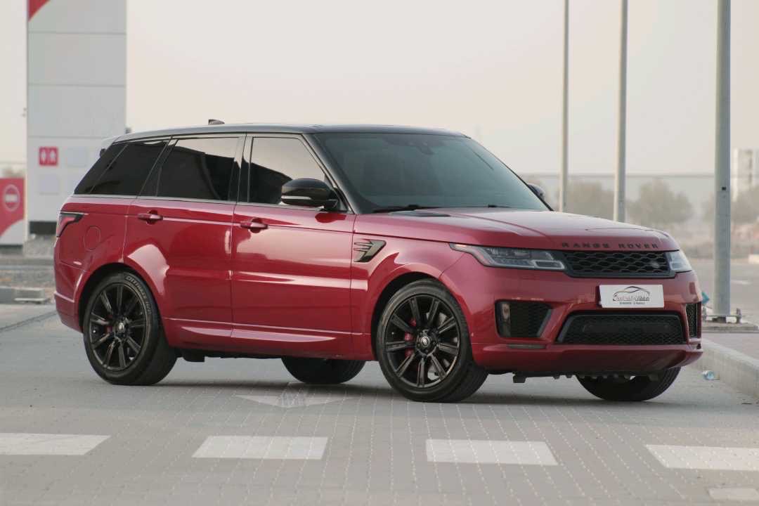 2020 Land Rover Range Rover Sport HSE thumbnail 4
