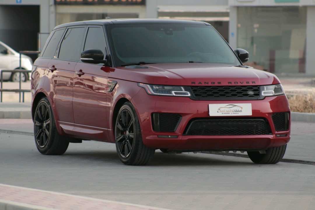 2020 Land Rover Range Rover Sport HSE thumbnail 5