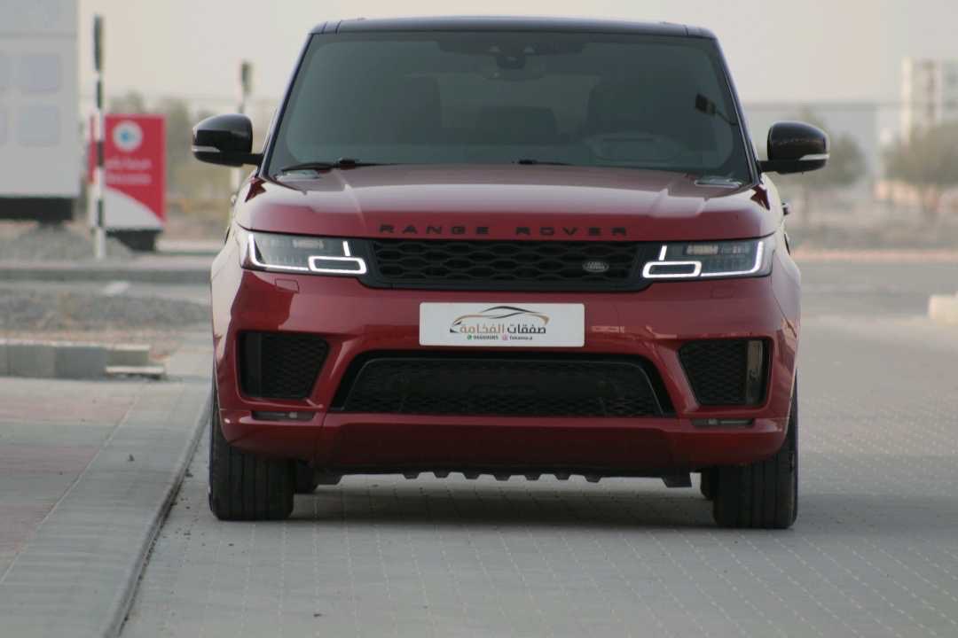 2020 Land Rover Range Rover Sport HSE thumbnail 6