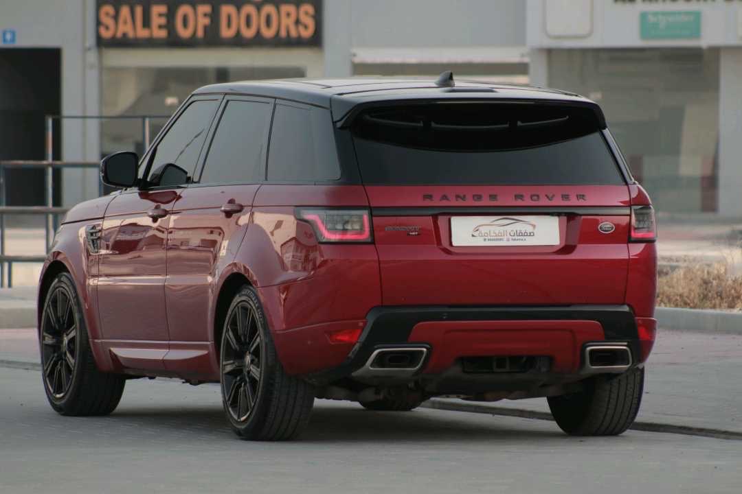 2020 Land Rover Range Rover Sport HSE thumbnail 8