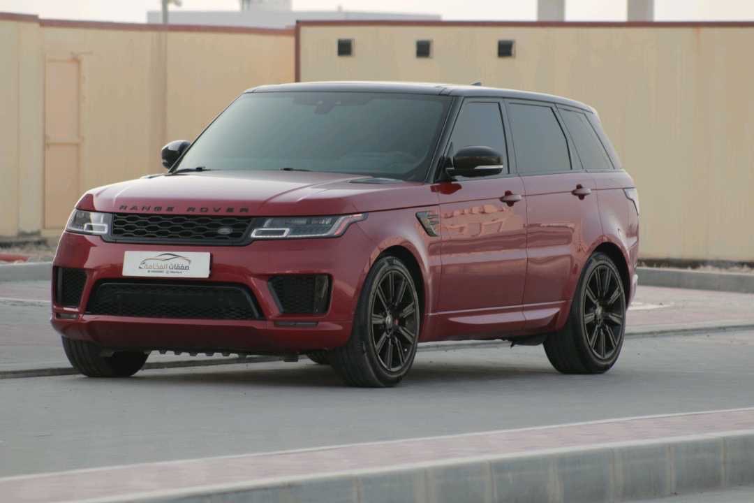 2020 Land Rover Range Rover Sport HSE thumbnail 9