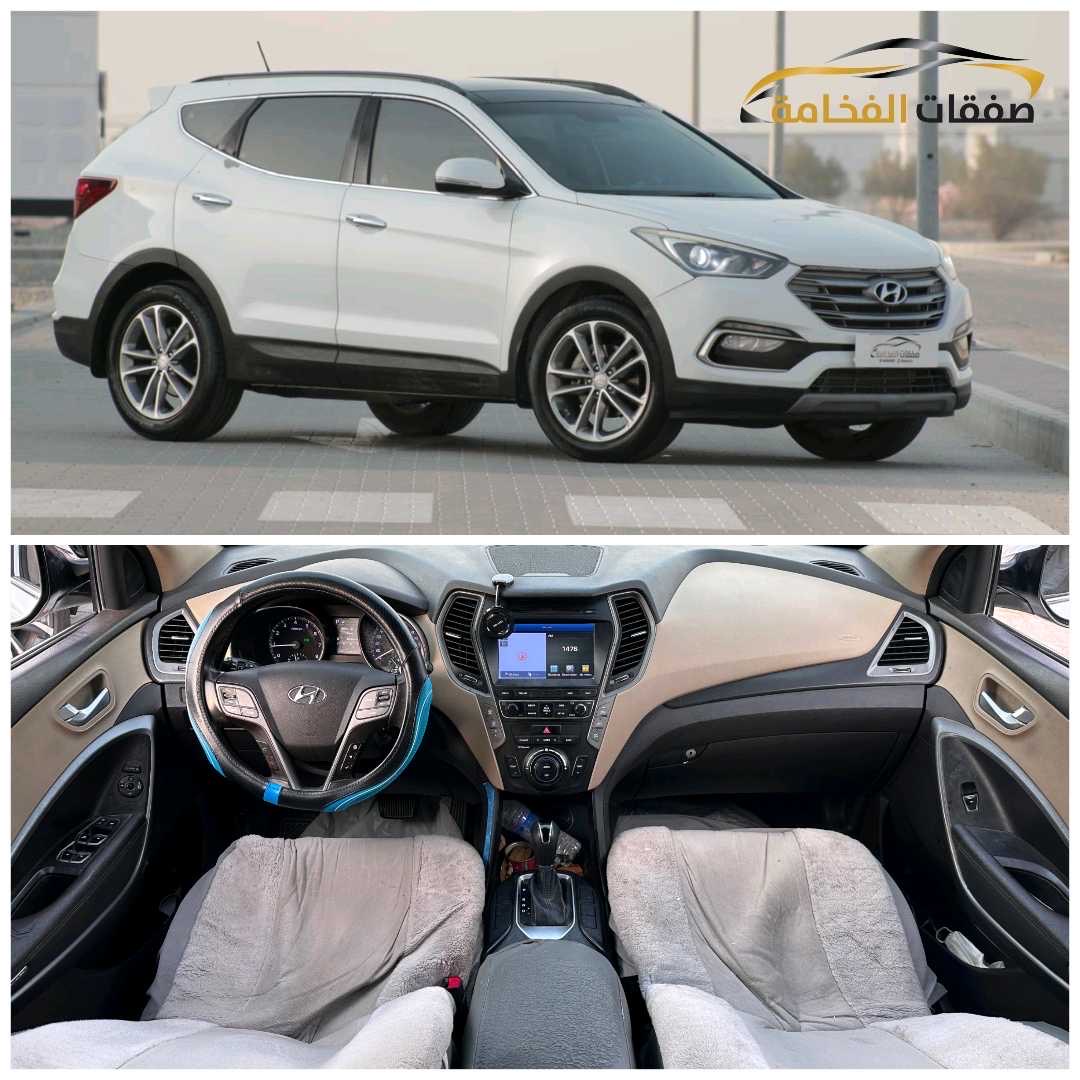 2017 Hyundai Santa Fe LT