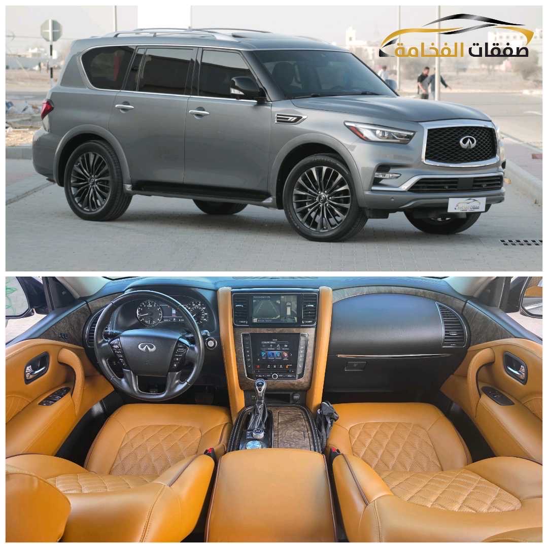 2021 Infiniti QX80 Luxe