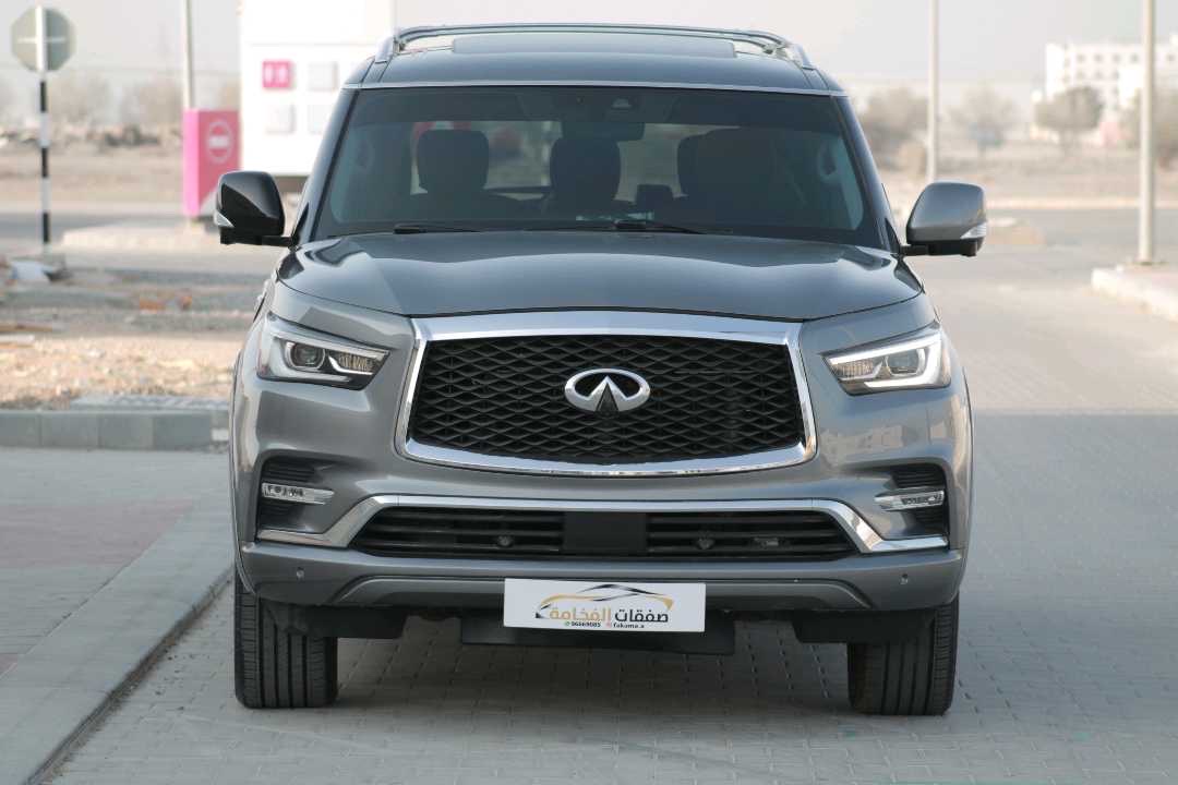 2021 Infiniti QX80 Luxe thumbnail 2