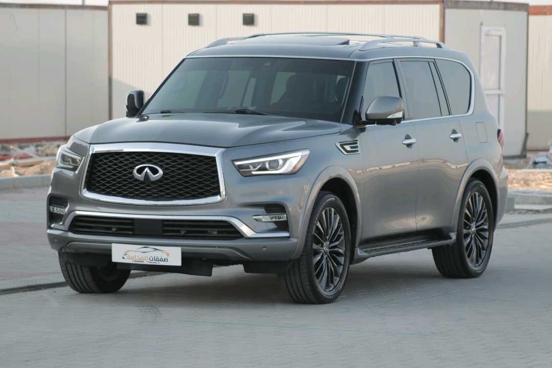 2021 Infiniti QX80 Luxe thumbnail 5