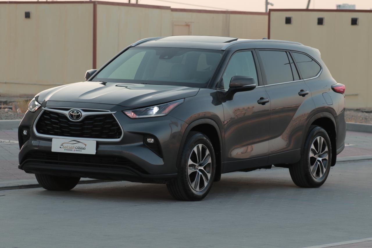 2023 Toyota Highlander Limited thumbnail 7