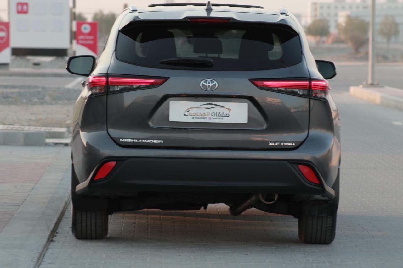 2023 Toyota Highlander Limited thumbnail 12