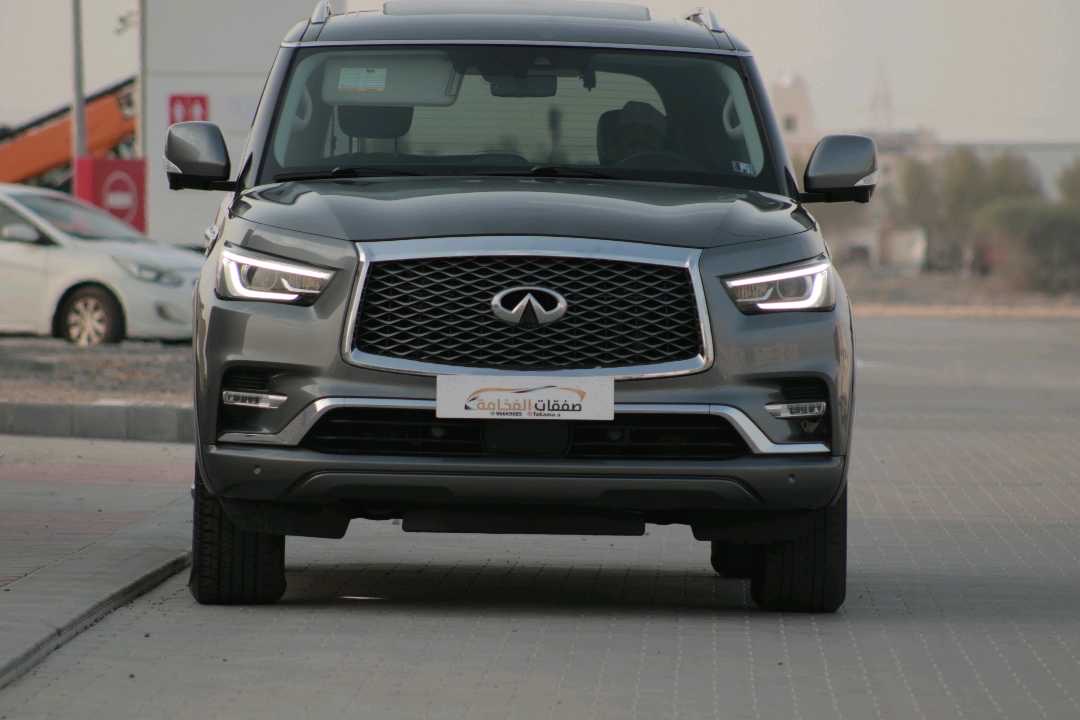 2020 Infiniti QX80 Luxe thumbnail 2