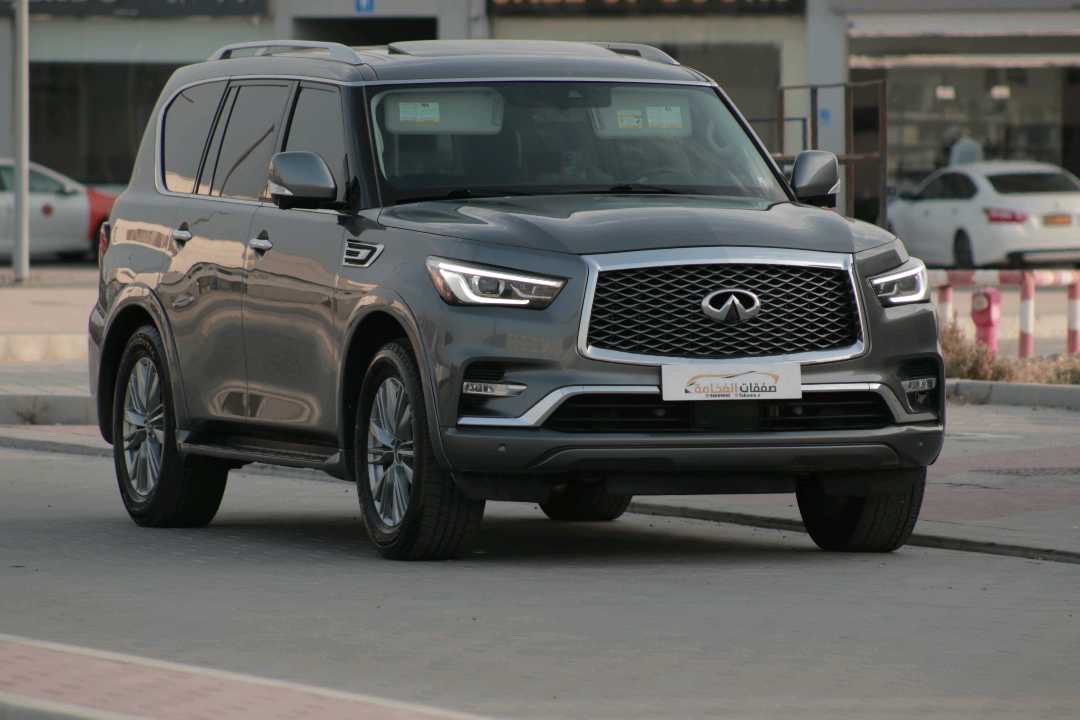 2020 Infiniti QX80 Luxe thumbnail 3