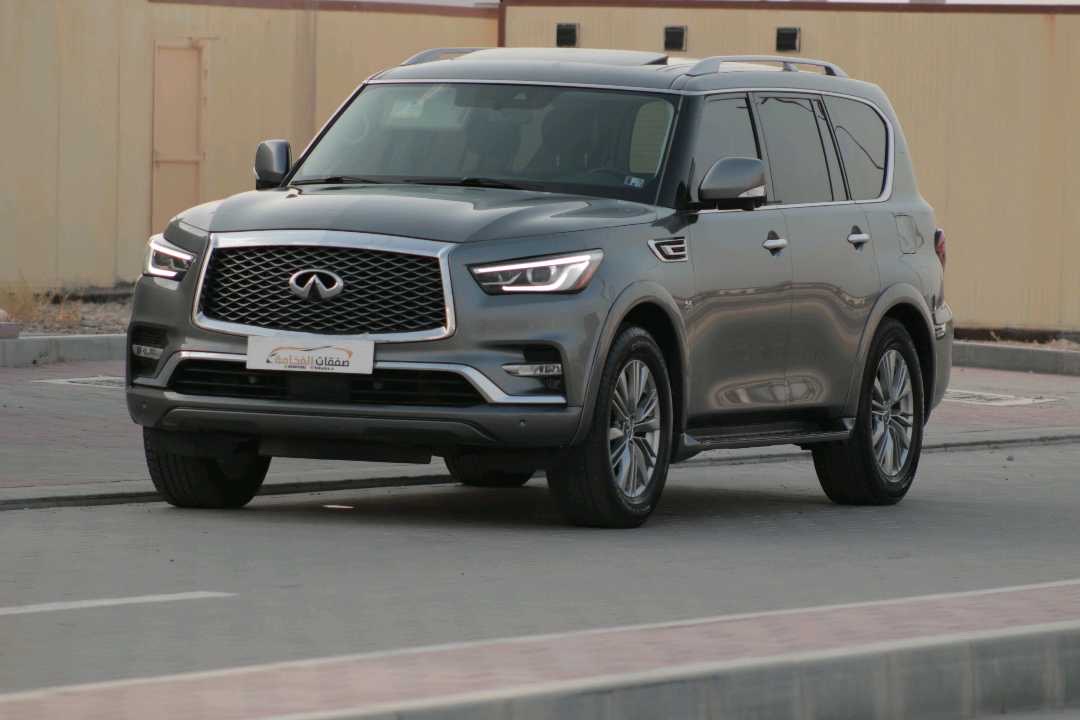 2020 Infiniti QX80 Luxe thumbnail 5