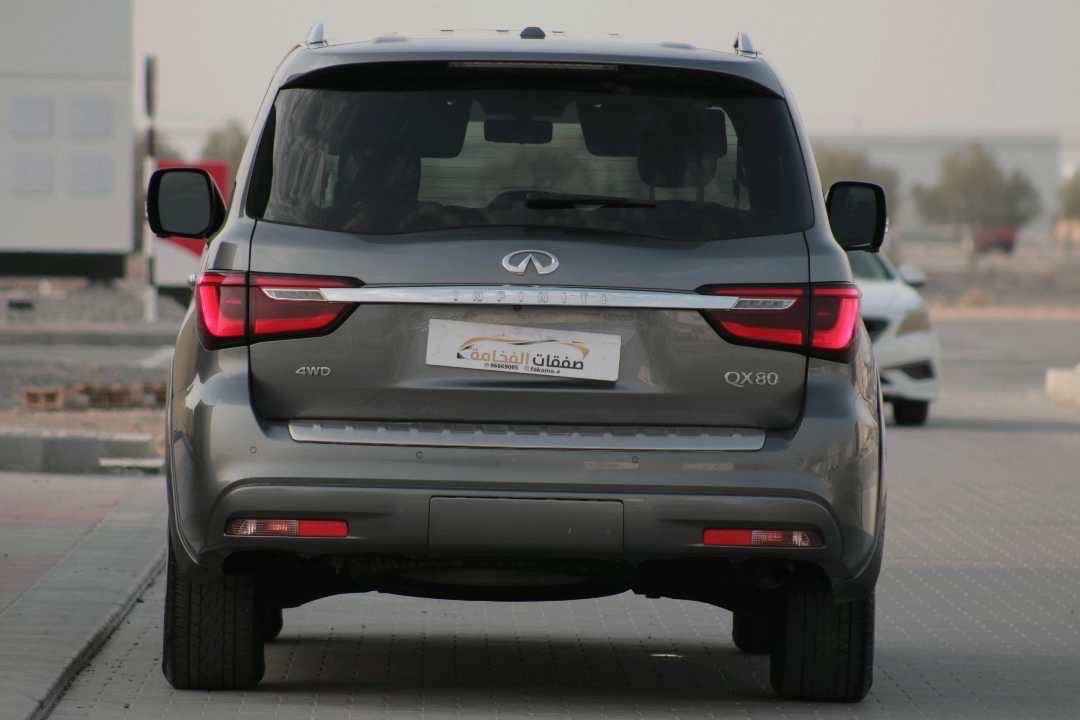 2020 Infiniti QX80 Luxe thumbnail 6