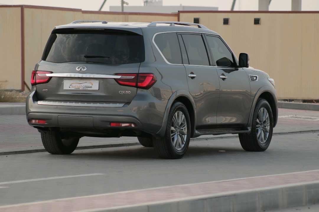 2020 Infiniti QX80 Luxe thumbnail 7