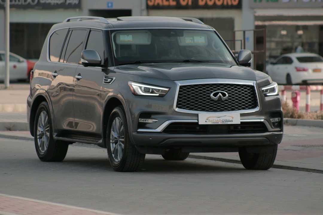 2020 Infiniti QX80 Luxe thumbnail 8
