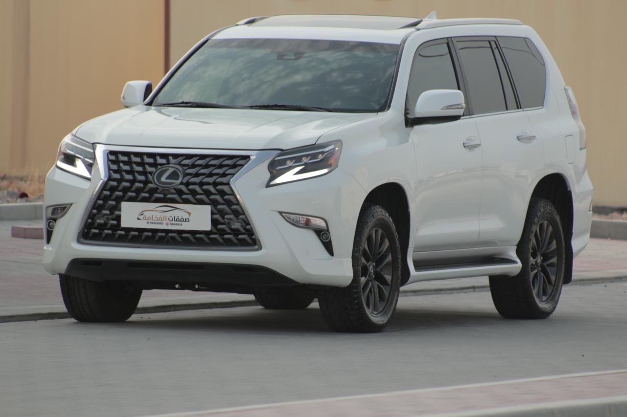2021 Lexus GX GX 460 thumbnail 2
